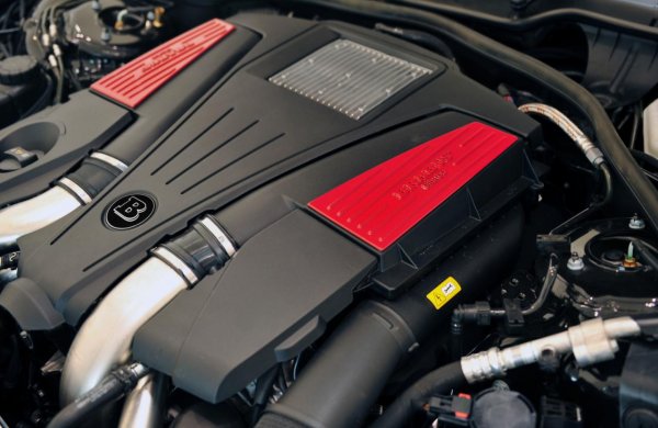 Mercedes-Benz CLS Shooting Brake от Brabus 