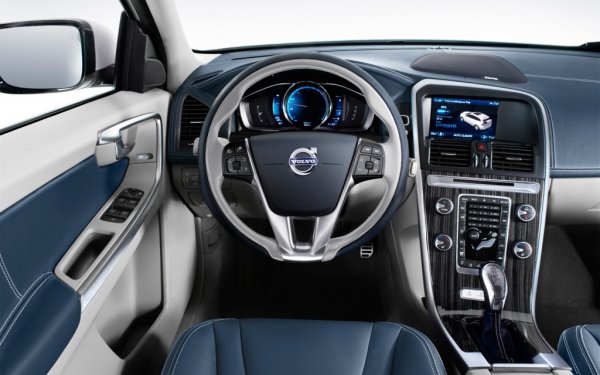 Volvo XC60 plug-in hybrid