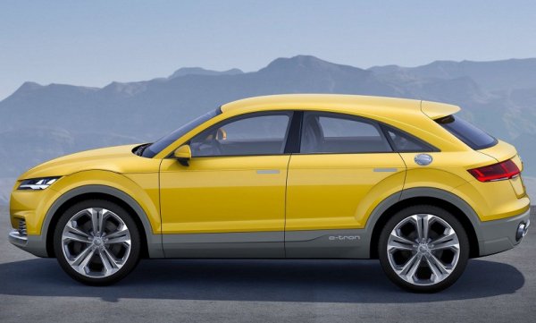 Audi TT ofroad concept