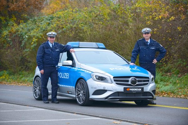 Mercedes A250 BlueEFFICIENCY от Tune it! Safe!