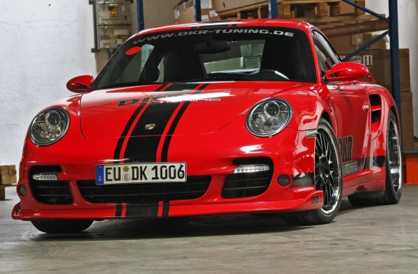 Porsche 911 Turbo с тунинг от DKR