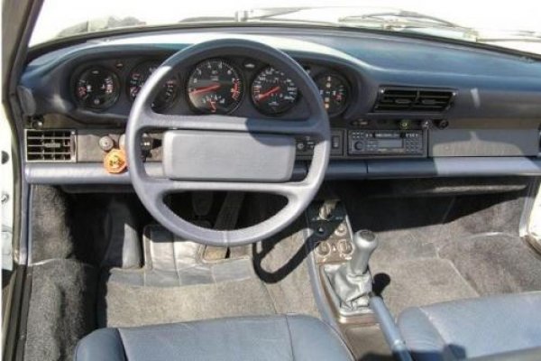 Уникалното Porsche 959 Cabrio