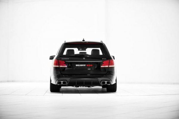 Brabus 850 6.0 Biturbo - тунинг пакет за Mercedes-Benz E63 AMG Wagon