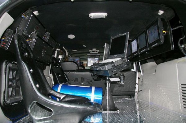 Брутална серия на Ford, разработена за американските спецчасти