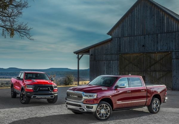 Ram 1500 2019