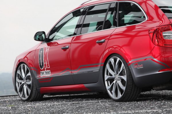 Skoda Superb Estate от OK-Chiptuning
