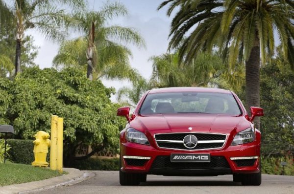 Mercedes-Benz CLS 63 AMG 