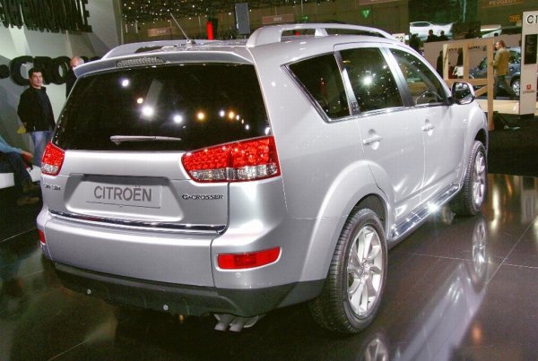 Citroen C Crosser. Photo: UnitedPictures