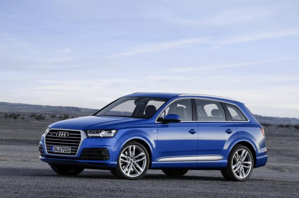 Второто поколение Audi Q7