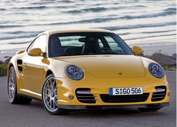 Porsche 911 Turbo (2010)