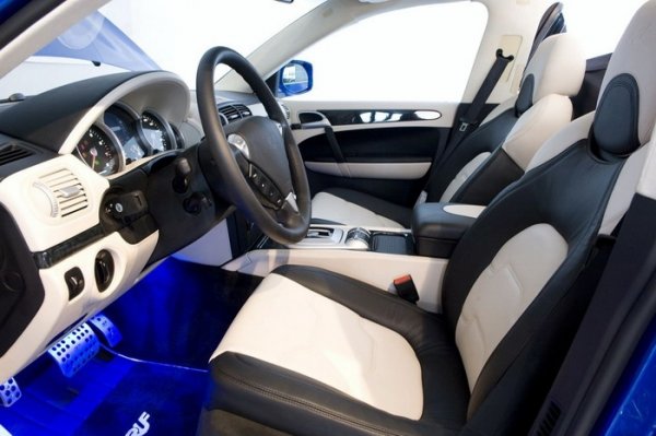 RUF Dakara - Доработка на базата на Porsche Cayenne