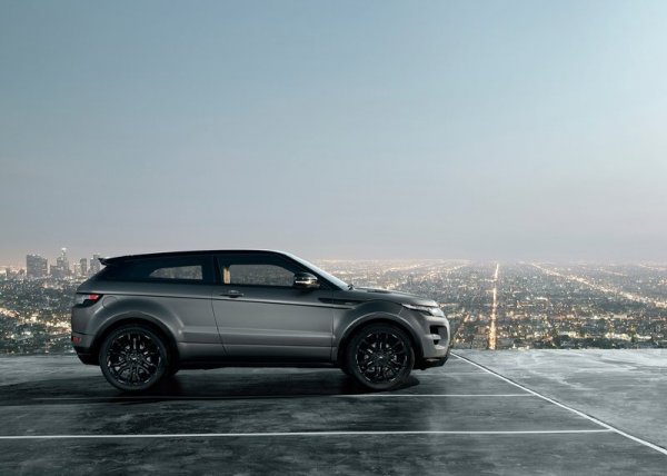 Специален Range Rover Evoque от Виктория Бекъм