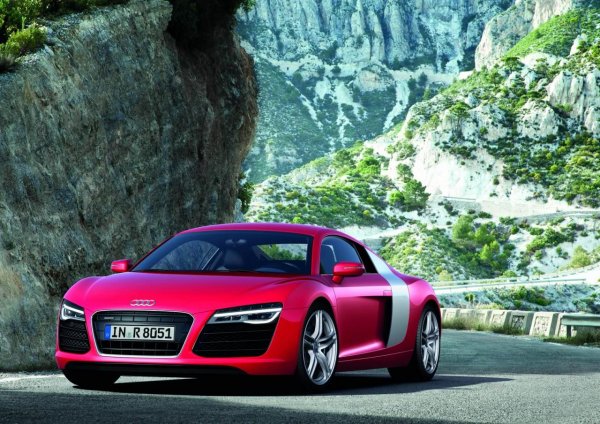 Audi R8 2012