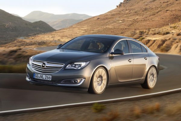 Opel Insignia 2013 