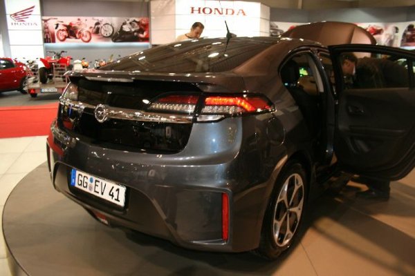 Автосалон София 2011