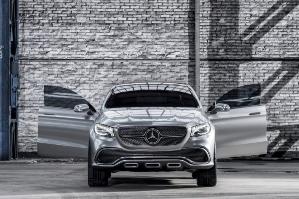 Концепцията Mercedes-Benz Coupe SUV