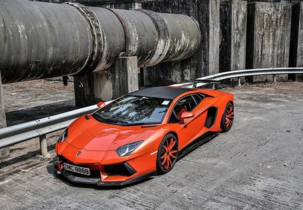 Aventador Molto Veloce