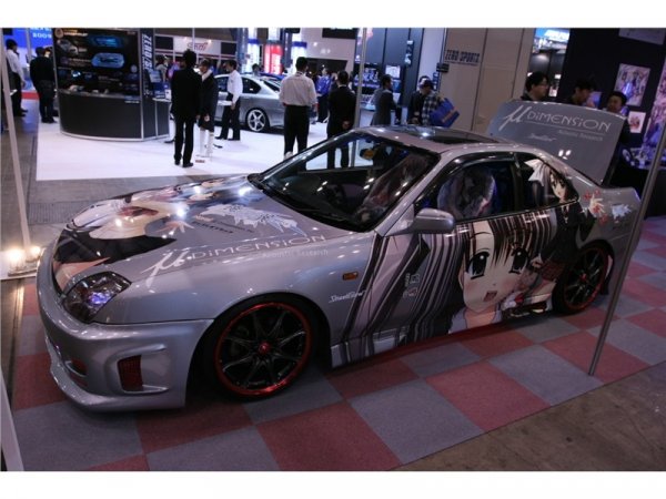 Honda Prelude / Автосалон Токио 2009