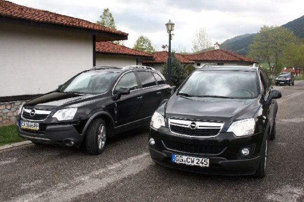 Тест-драйв на новата Opel Antara