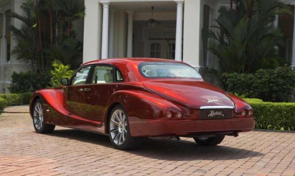 Първите модели започват да се изнасят през 90-те години на миналия век, предимно за Азия. След среща между Гери и тогавашния министър-председател на Малайзия, компанията премества дейността си в Куала Лумпур и открива фабрика там през 1998 г.

След дълга поредица от роудстъри и спортни автомобили, Bufori пуска на пазара своя луксозен седан през 2010 г. Представен на автомобилното изложение в Женева, той е наречен Geneva. Все още в производство и днес, колата определено прави впечатление. Нео-ретро стилът и внушителните размери (5,54 м дължина) са поразителни.

Въпреки теглото си от 2450 кг, марката се гордее с високопроизводителни възможности благодарение на 6,4-литровия Hemi V8 двигател с мощност 470 к.с. Зад каросерията от карбон и кевлар се крие изискан интериор, напълно персонализируем според вкуса на клиента.
