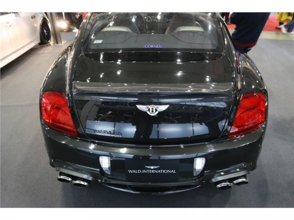 WALD Bentley Continental GT Black Bison / Токио 2009