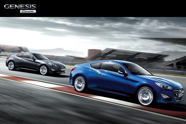 Hyundai Genesis Coupe 2012