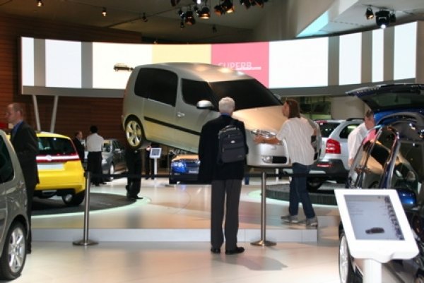 Skoda / Автомобилен салон Париж 2008