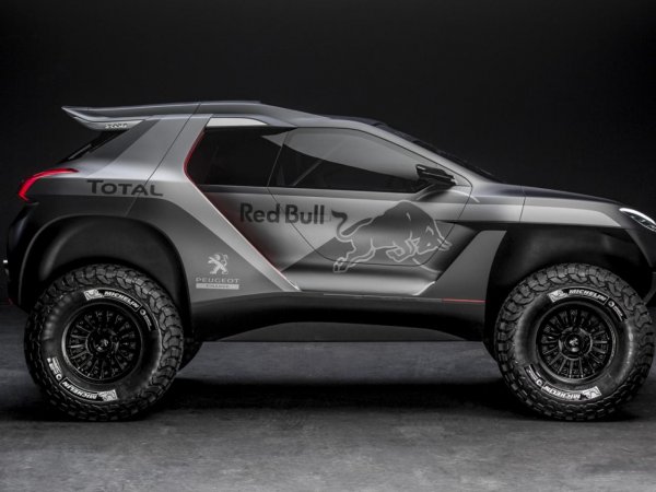 Peugeot 2008 DKR - състезателна машина за Дакар