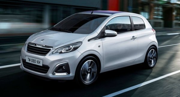 Лебедовата песен на малкия модел - групата РSA не само реши да спре производството му, но и се оттегли от съвместното предприятие с Toyota в чешкото градче Колин. Близнакът Citroen C1 вече дори не присъства в ценовите листи за България. Но все още можете да имаше 108, като базовото ниво идва с еднолитров мотор със 72 коня, климатик, електрически стъкла отпред, централно заключване с дистанционно, радио с 3.5-инчов дисплей, USB и Bluetooth.

Цена през декември 2020: 22 627 лева (разлика -563)
Цена през декември 2019: n/a
Цена през декември 2018: 21 140 лева (разлика -2 050)
