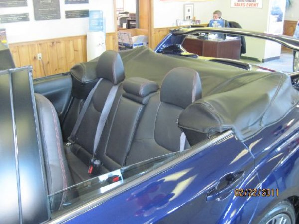 Subaru WRX STI Кабриолет