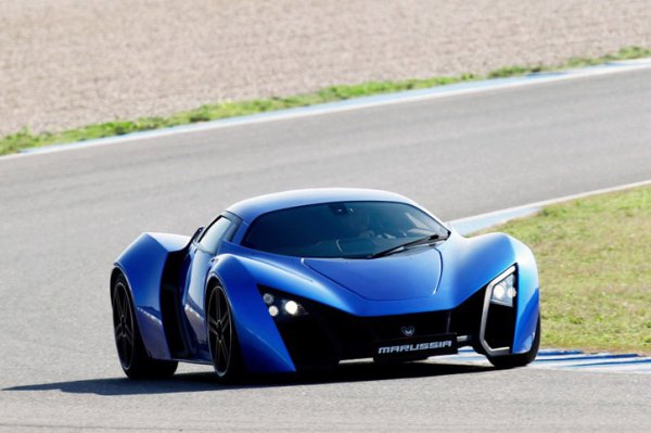 Руската суперкола Marussia B1 / В2