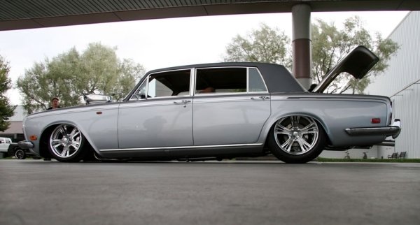 SEMA 2008 / Rolls-Royce Silver Shadow