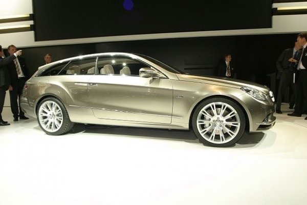 Mercedes-Benz Concept Fascination / Автомобилен салон Париж 2008