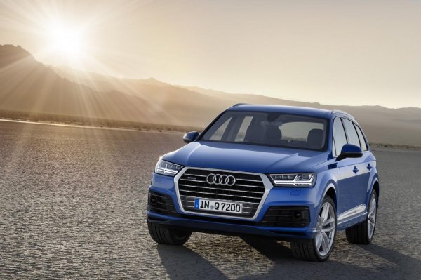 Второто поколение Audi Q7