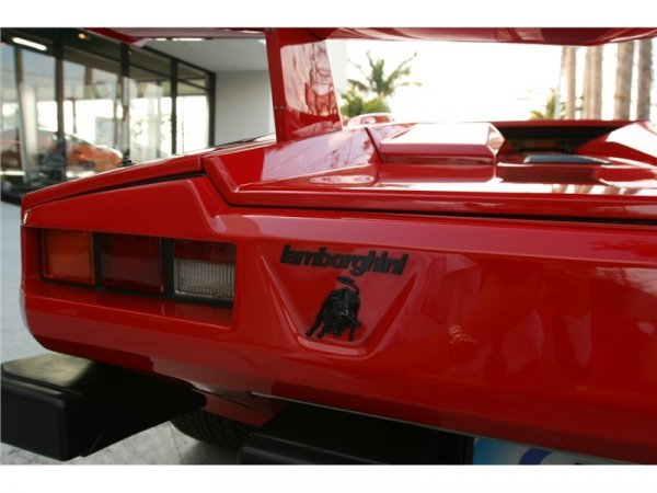 Lamborghini Countach - Supercar weekend 2009