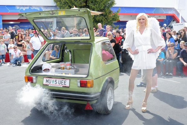 Фестивалът на феновете на Volkswagen Group Worthersee Tour 2012