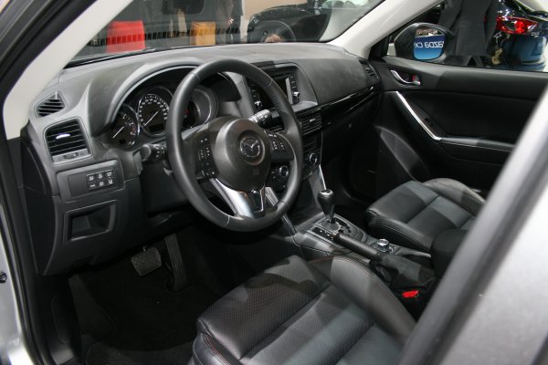 Женева 2012 / Mazda CX-5