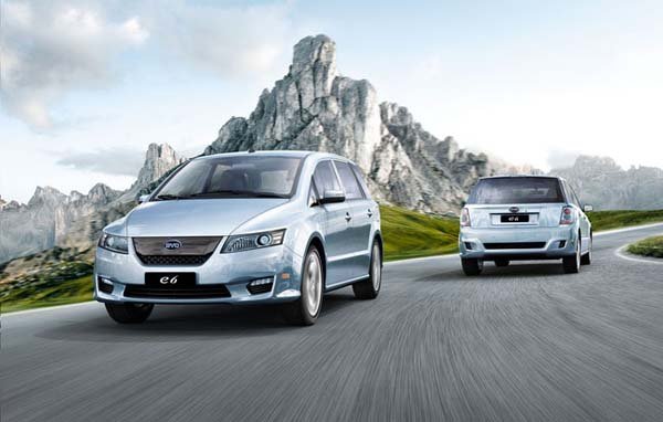 BYD e6