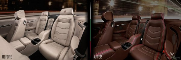 Maserati GranCabrio от Vilner