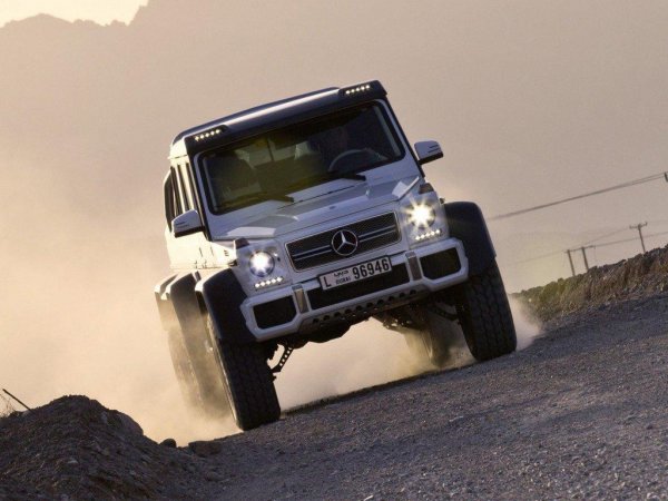 Mercedes-Benz G63 AMG 6x6