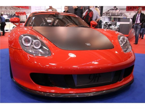 9ff Porsche Carrera GTT 900 / Essen Motor Show 2008