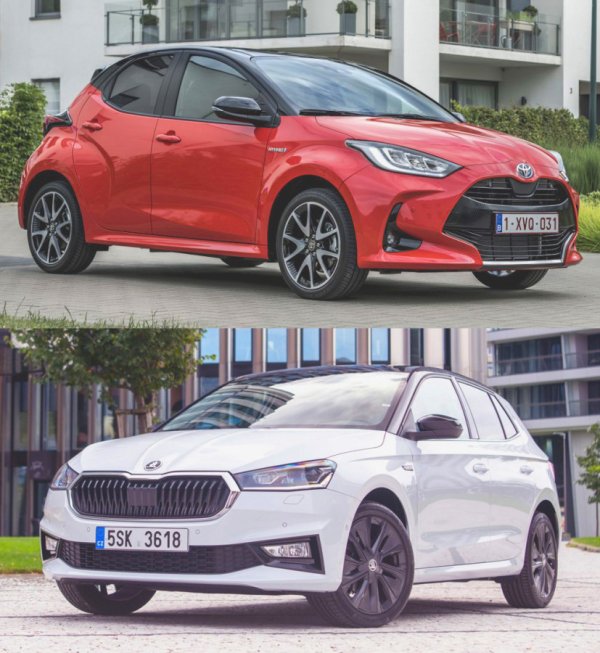 Мислите ли за нова Toyota Yaris ? Разгледайте по-отблизо най-новата Skoda Fabia
