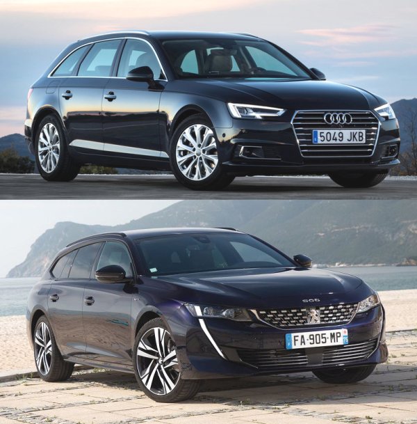 Хапещи ли са цените за Audi A 4 Avant ? Тогава помислете за Peugeot 508 SW
