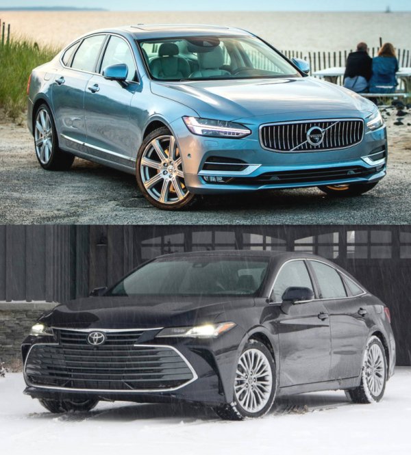 Volvo S90 ви е твърде скъп? Обернете внимание на Toyota Avalon
