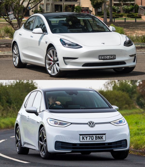 Искате Tesla? Помислете за Volkswagen ID.3
