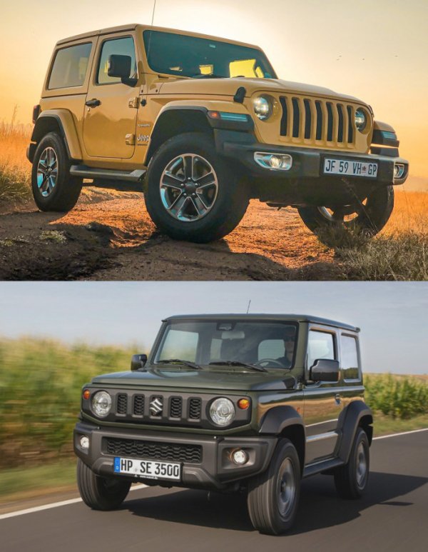 Мечтаете за Jeep Wrangler? Е, Suzuki Jimny също има кръгли фарове
