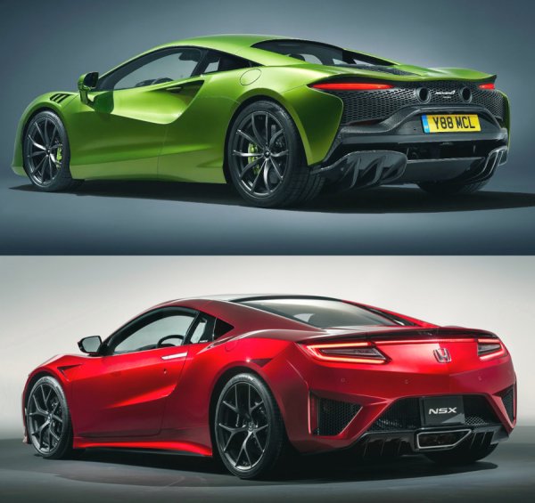 Примамлив ли е  McLaren Artura? Помислете първо за Honda NSX