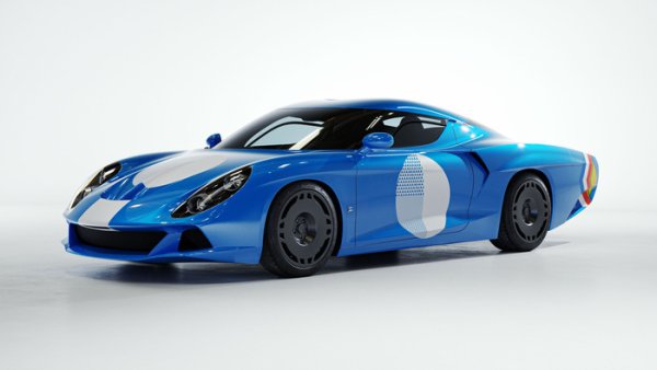 Нов спортен модел на италианската компания Zagato от този година. Компактната кола е модерна интерпретация на състезателния Alpine A220 от 1969 г., който участва в "24-те часа на Льо Ман". Уникалният дизайн с широко разположените фарове и въздухозаборници се допълва от още една функция - дължината на каросерията може да се променя чрез премахване на декоративния панел.

1,8-литровият двигател с турбокомпресор произвежда мощност от 249 к.с. Серията AGTZ Twin Tail е строго ограничена до 19 автомобила, за да се запази ексклузивността на модела. Цената на базовата версия е 650 000 евро.