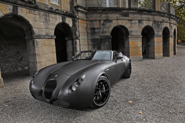Black Bat - доработен Wiesmann