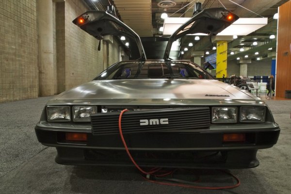 DeLorean DMCev / Ню Йорк